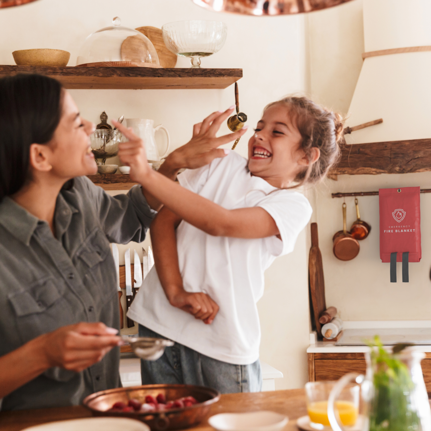 Emergency Fire Blanket