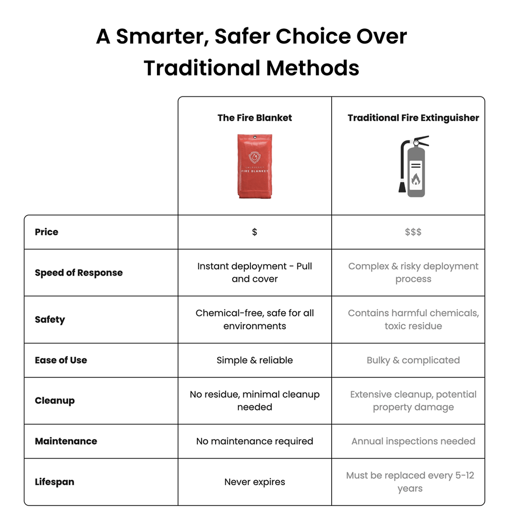 Emergency Fire Blanket